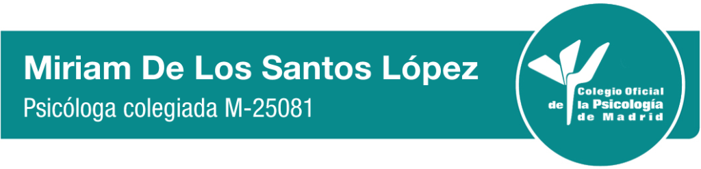 Logo COP madrid Miriam de los Santos